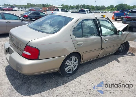 2001 Nissan Altima Gxe from USA, damaged, VIN 1N4DL01D71C175202